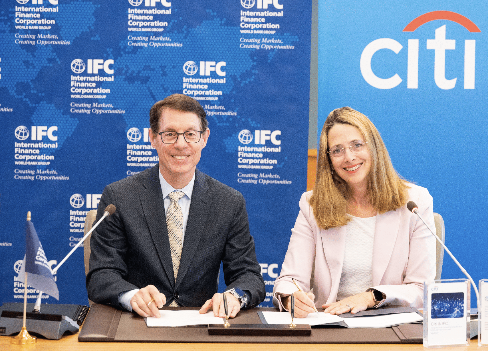 L’IFC signe une facilité de 98 millions USD avec Citi en Afrique du Sud