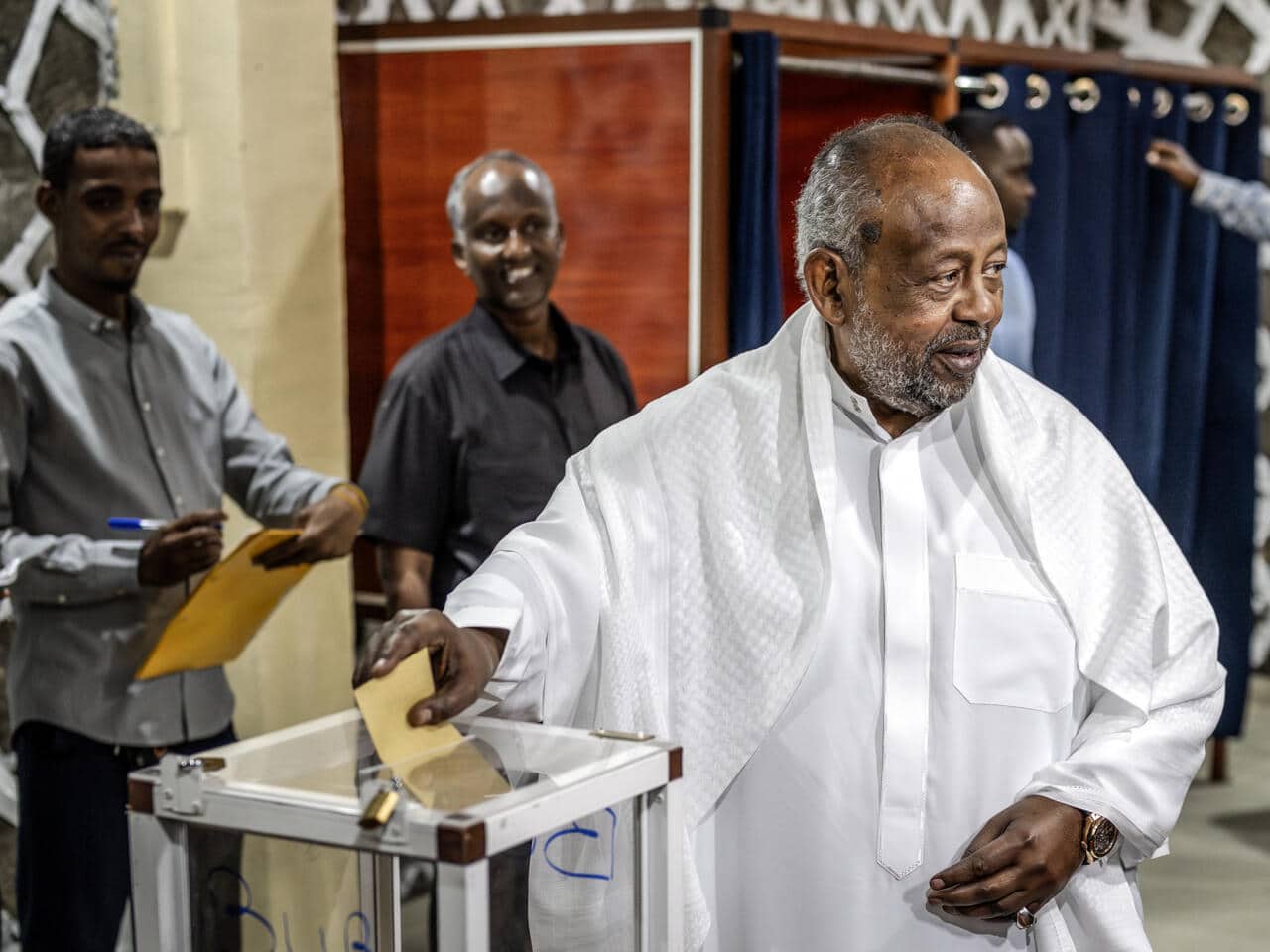 Djibouti : Ismaïl Omar Guelleh reconduit pour un sixième mandat avec 97,81 % des voix