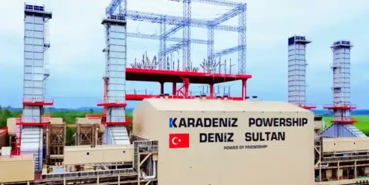 Gabon : Karpowership réclame environ 14 millions USD à l’Etat