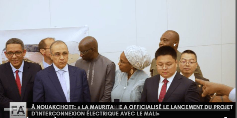 La Mauritanie lance officiellement l’interconnexion électrique avec le Mali