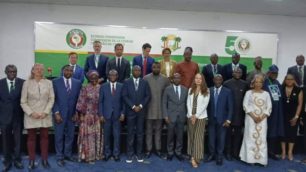 Lancement des travaux de la CEDEAO sur le marché commun à Abidjan