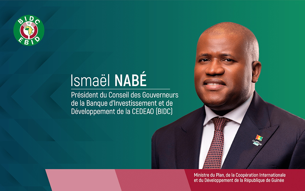 Le ministre du Plan, de la Coopération internationale et du Développement de la République de Guinée élu président du Conseil des gouverneurs de la Banque d’Investissement et de Développement de la CEDEAO