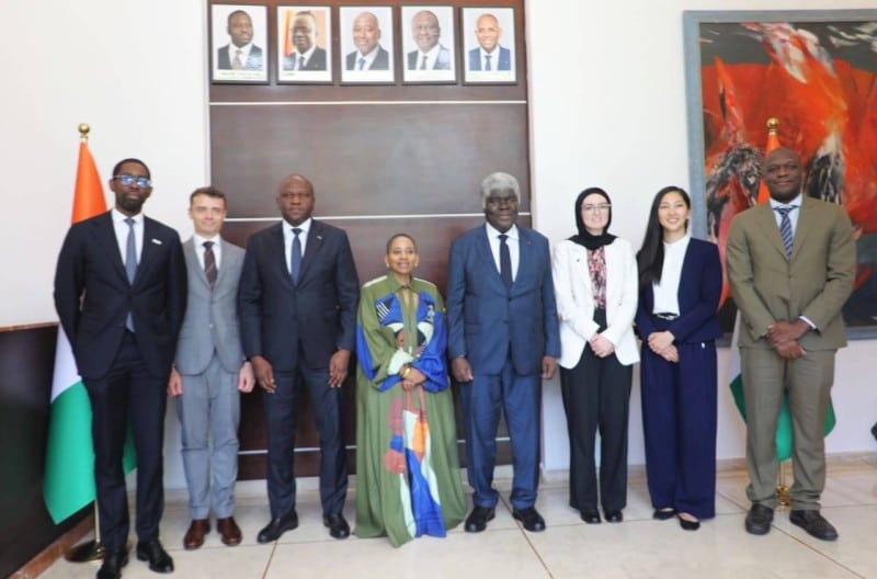 La Côte d’Ivoire désignée siège du bureau régional du Fonds vert pour le climat