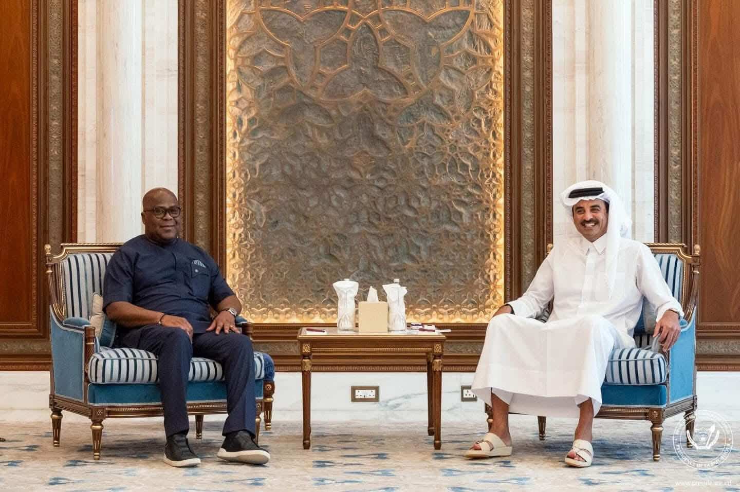 RDC – Qatar : Tshisekedi à Doha, diplomatie de crise et pari stratégique dans un Moyen-Orient sous tension