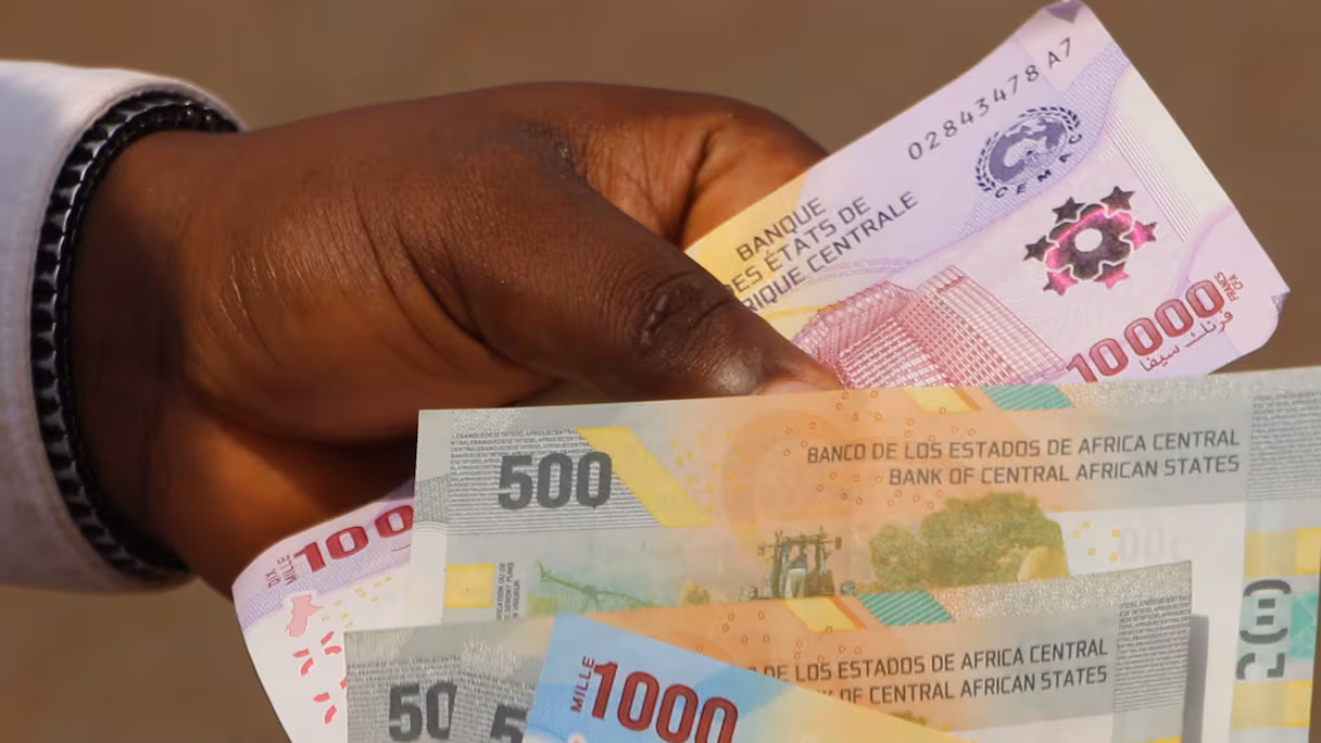 CEMAC : en 2025 du cash pour plus de 10 milliards USD en circulation