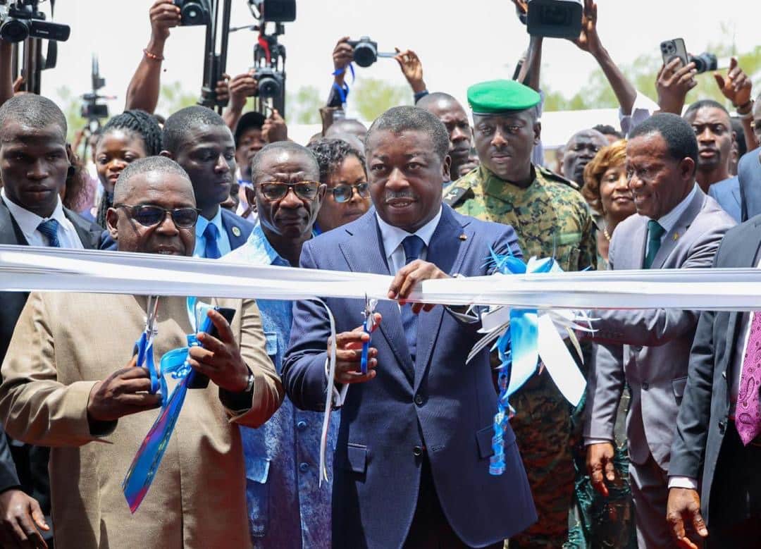 Togo : inauguration de nouvelles infrastructures à l’université de Kara