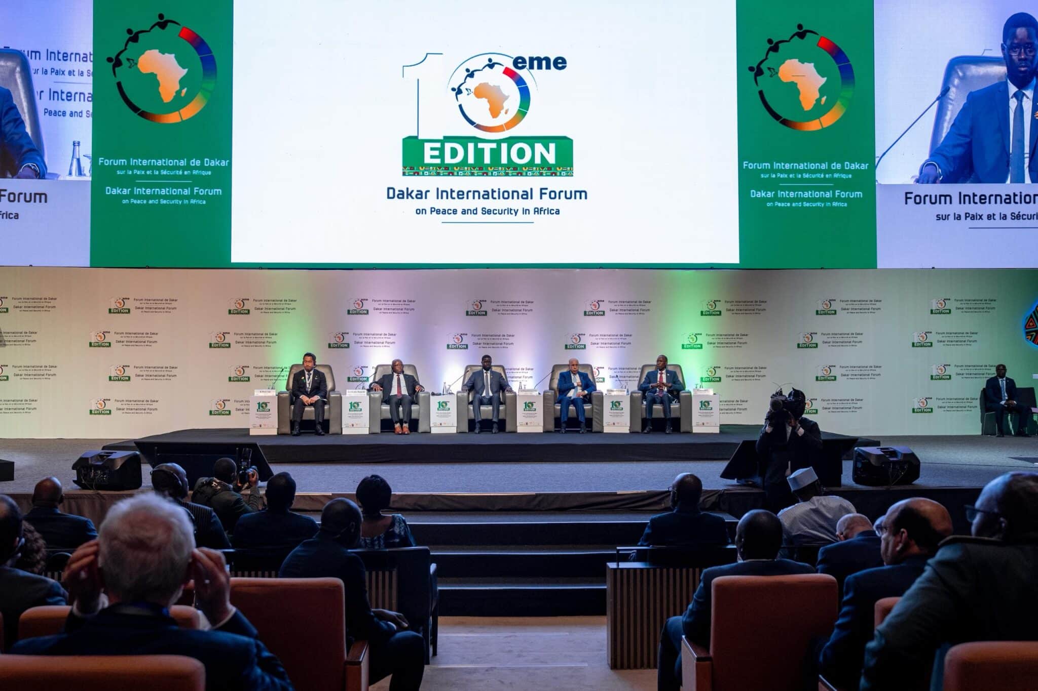 Forum de Dakar : le Sénégal appelle à une souveraineté stratégique collective face à l’escalade des menaces sécuritaires