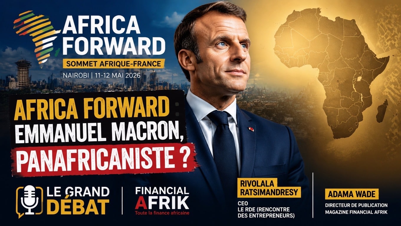 Africa Forward : Emmanuel Macron, panafricaniste ?