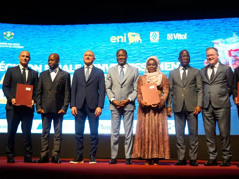 Côte d’Ivoire : le projet Baleine entre dans sa phase finale avec près de 4 milliards de dollars d’investissements