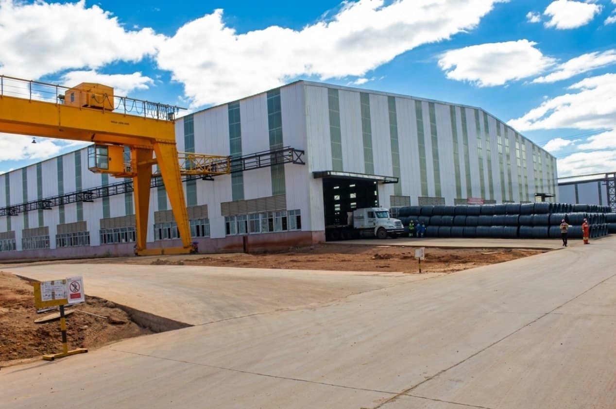 Zimbabwe : Dinson lance une cimenterie de 15 millions USD à Manhize