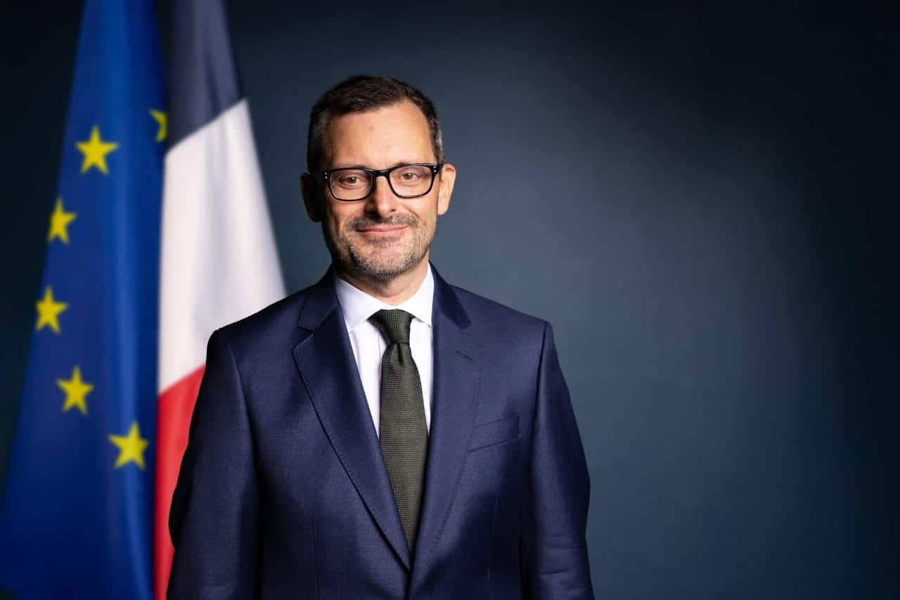 Interview avec Emmanuel Besnier, ambassadeur de France en Mauritanie