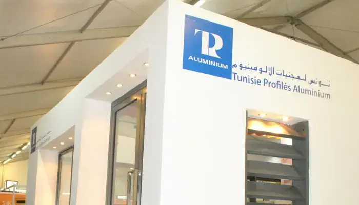 Tunisie : Hausse de 8% du bénéfice de la société Tunisie Profilés Aluminium en 2025