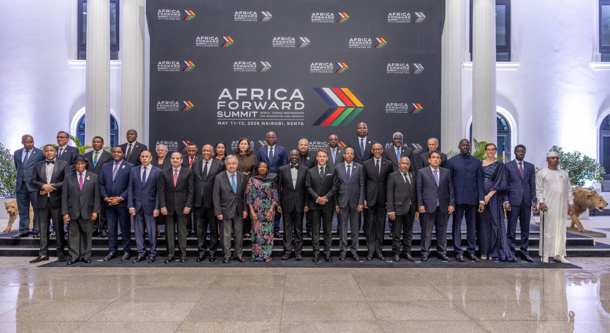 Sommet Africa Forward : 23 milliards d’euros d’investissements annoncés pour l’Afrique