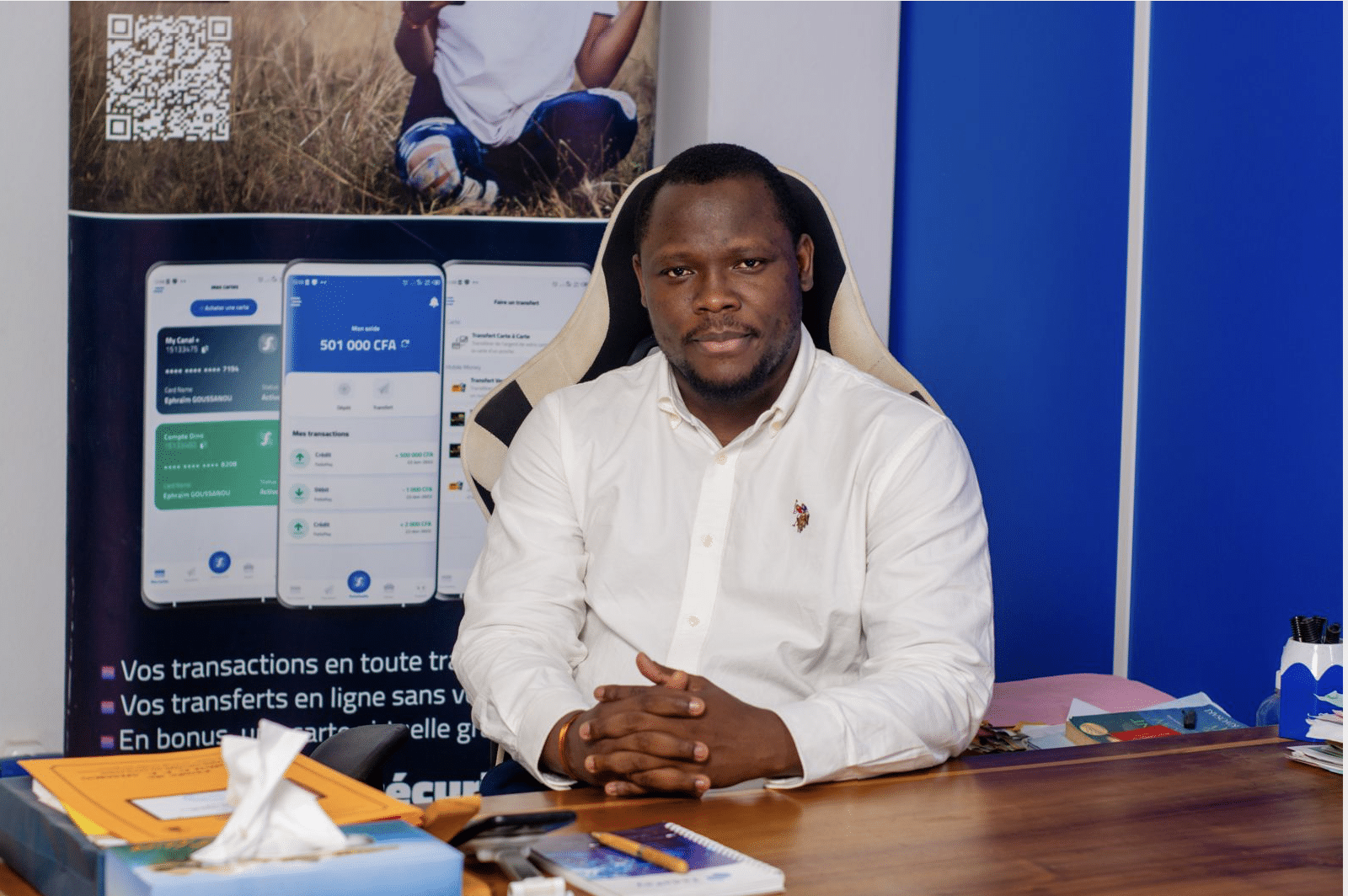 De l’entrepreneuriat à l’inclusion digitale : Hermann Aguessy, acteur clé du numérique au Bénin et dans l’UEMOA