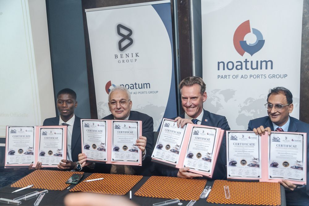 Côte d’Ivoire : signature d&rsquo;un partenariat stratégique entre Benik Logistics International et Noatum