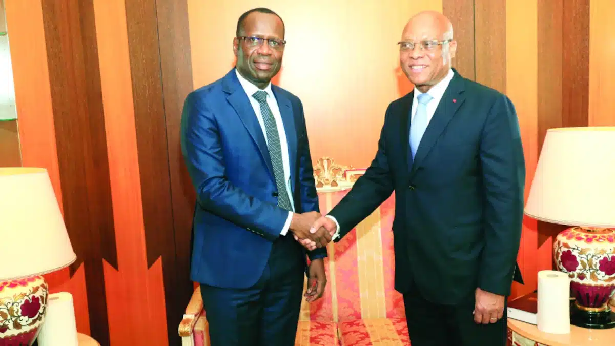 BCEAO-BEAC : à Dakar, les deux gouverneurs renforcent leur coopération