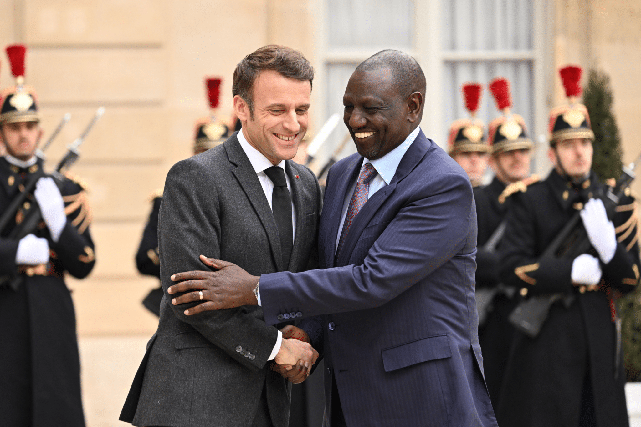 Emmanuel Macron : «Nous sommes les vrais panafricanistes »
