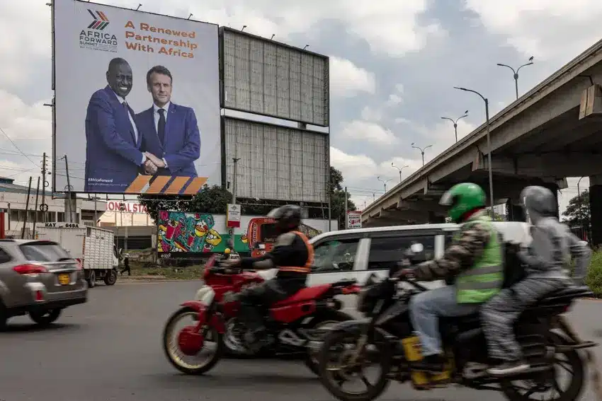 Le Kenya et la France signent des accords de partenariat d’un milliard de dollars à la veille du sommet Africa Forward