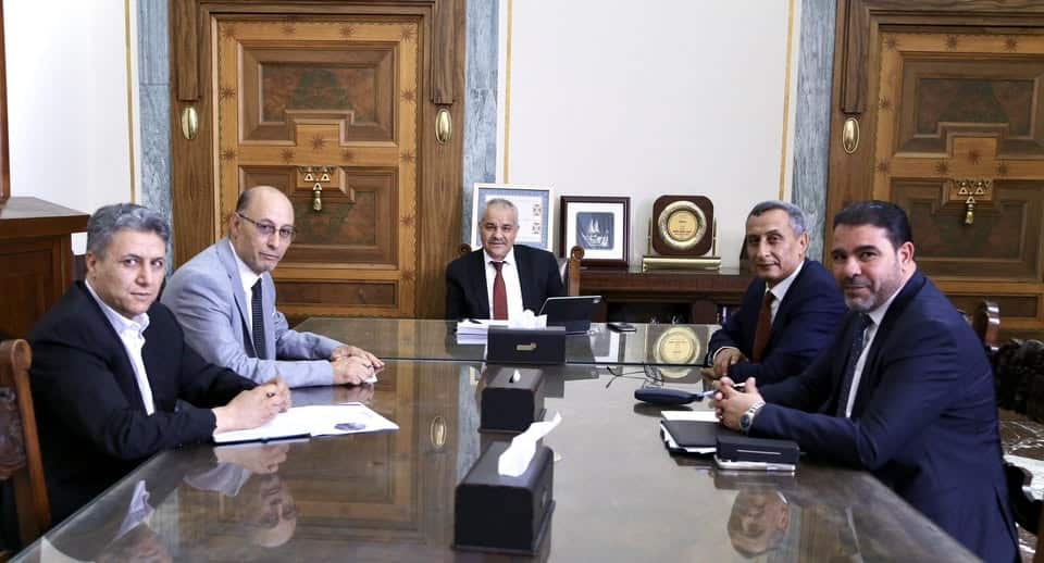 Tripoli accueille une rencontre stratégique entre la Banque centrale de Libye et Numisma Bank