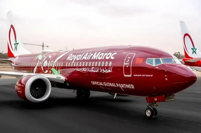 Royal Air Maroc suspend provisoirement plusieurs lignes africaines et européennes