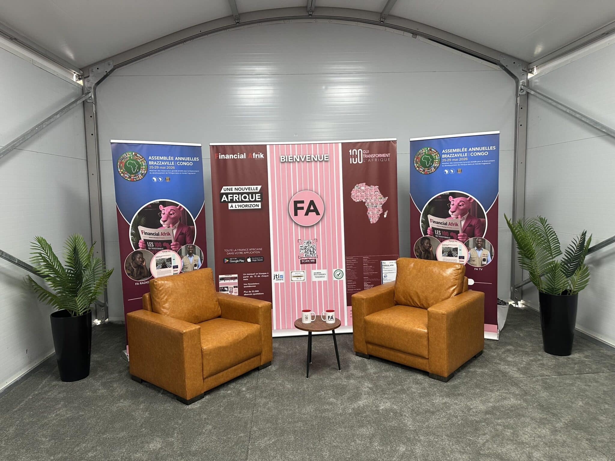En Direct / Assemblées générales de la BAD à Brazzaville 