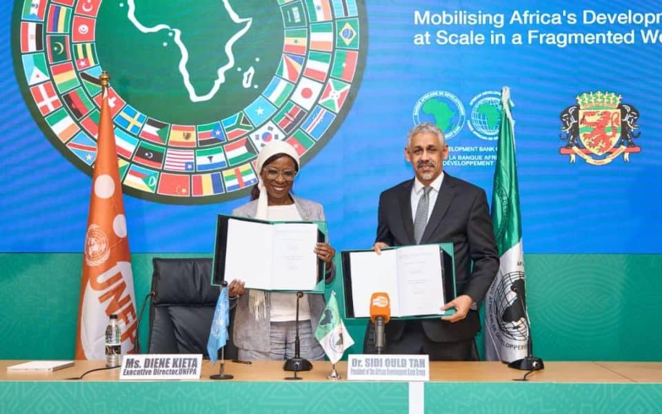 Entretien avec Mme Diene Keita, Directrice exécutive du Fonds des Nations unies pour la population (UNFPA)