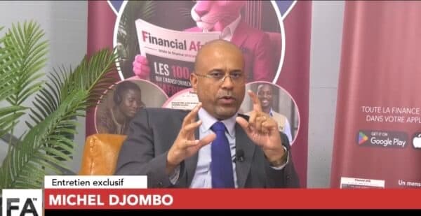 Interview exclusive de Michel Djombo, ministre du Développement industriel, des Zones économiques spéciales et de la Promotion du secteur privé