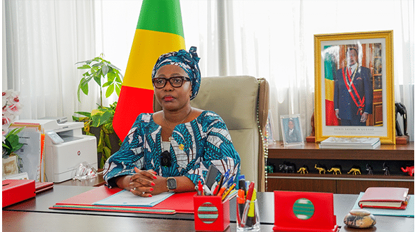 Entretien avec Jacqueline Lydia Mikolo, ministre du Commerce, des Approvisionnements et de la Consommation