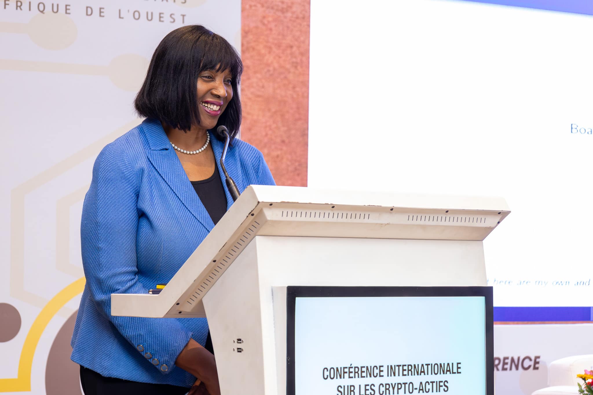 Conférence internationale sur les crypto-actifs à Dakar : Lisa D. Cook appelle à concilier innovation numérique et stabilité financière