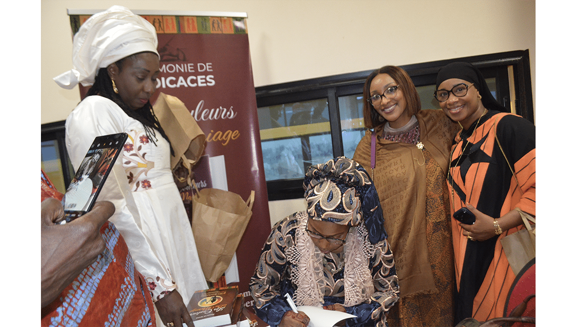 Sénégal : Aissata Ly Wane présente son livre “Les Couleurs du Mariage”, entre réflexion sociale et quête d’harmonie conjugale