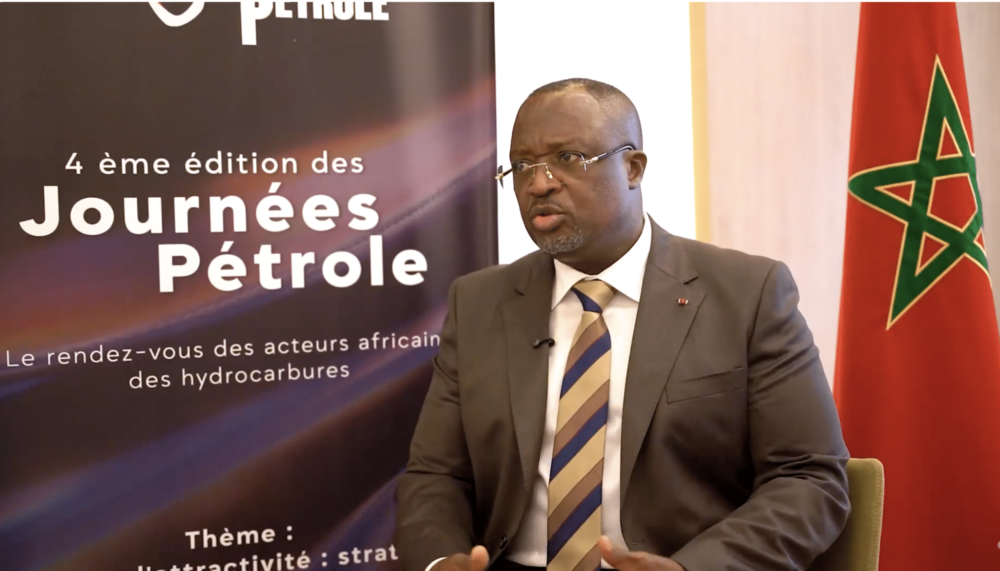 Entretien avec Martin Boguikouma, directeur général de l’Office des Ports et Rades du Gabon (OPRAG)