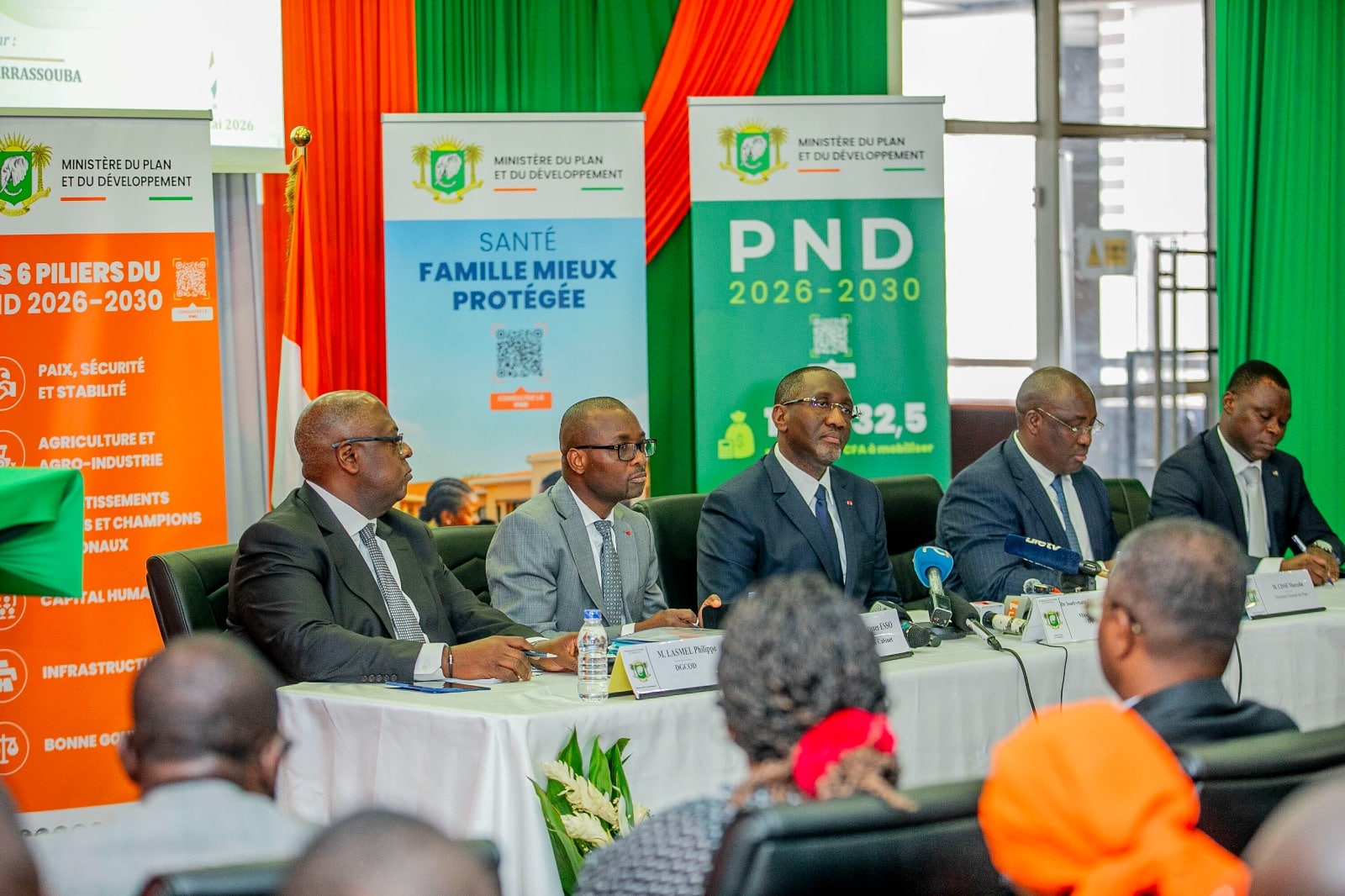 Côte d’Ivoire : un PND de 209 milliards de dollars pour accélérer la transformation de l’économie d’ici 2030