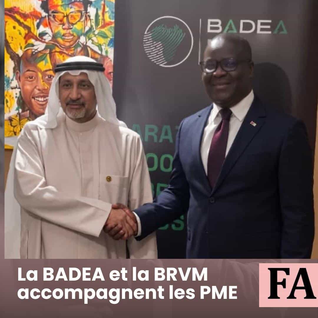 Accompagnement des PME : la BRVM échange avec la BADEA