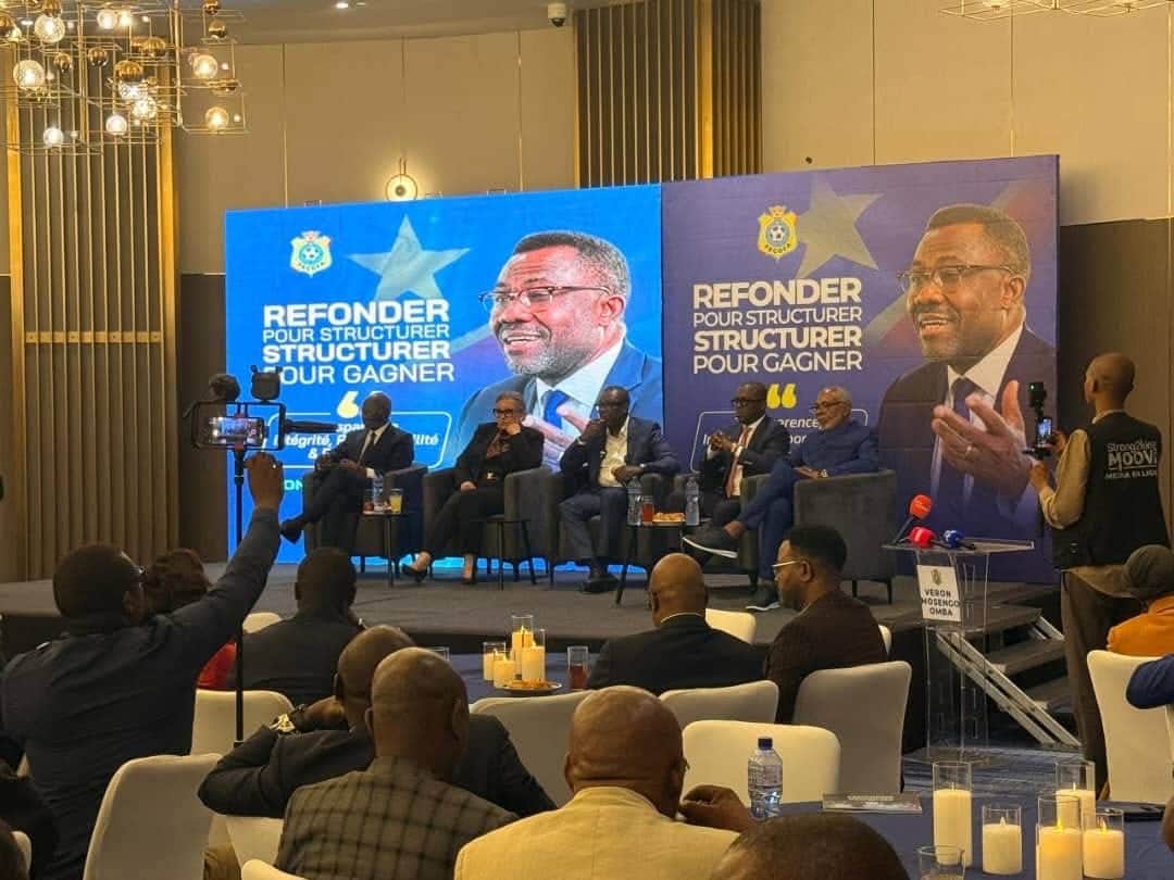 RDC : Veron Mosengo déroule son programme de candidature à la tête de la FECOFA