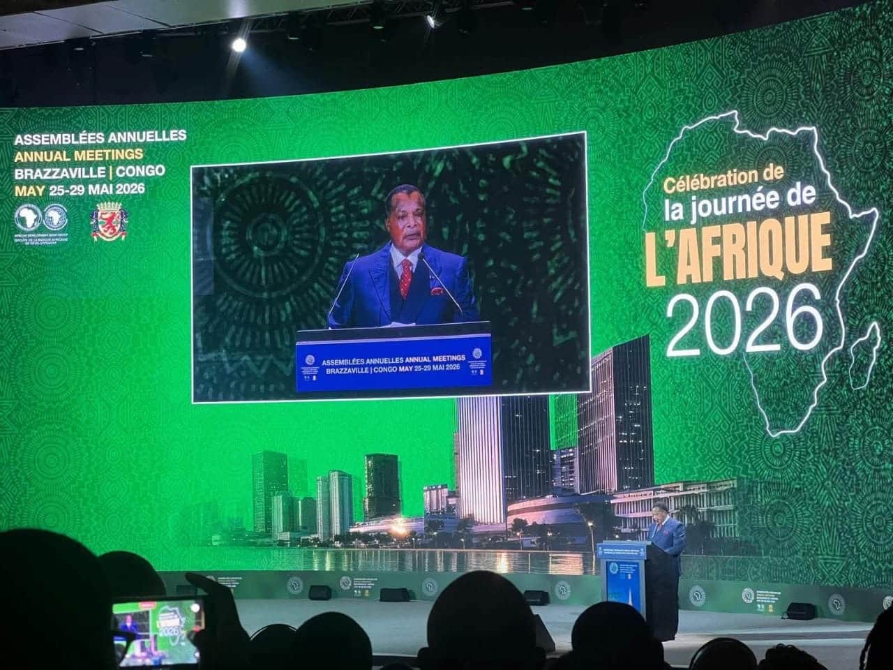 En Direct : Brazzaville, assemblée annuelle de la BAD (Jour 3)