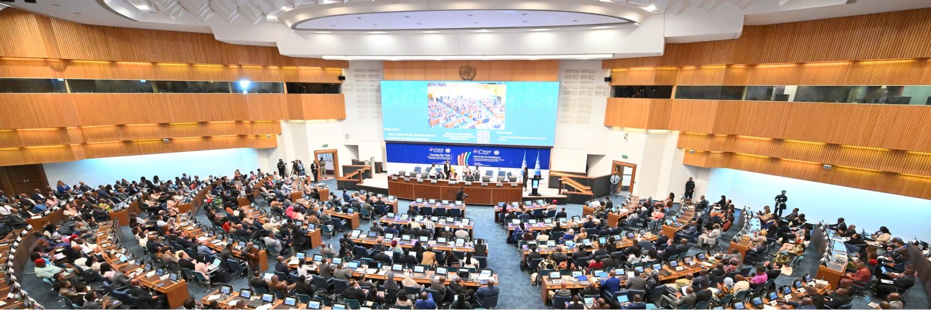 Les acteurs africains adoptent la Déclaration d’Addis-Abeba appelant à une action transformatrice pour les ODD et l’Agenda 2063