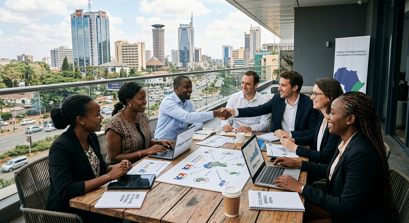 L’Afrique, nouvel horizon de croissance pour les entreprises françaises ?