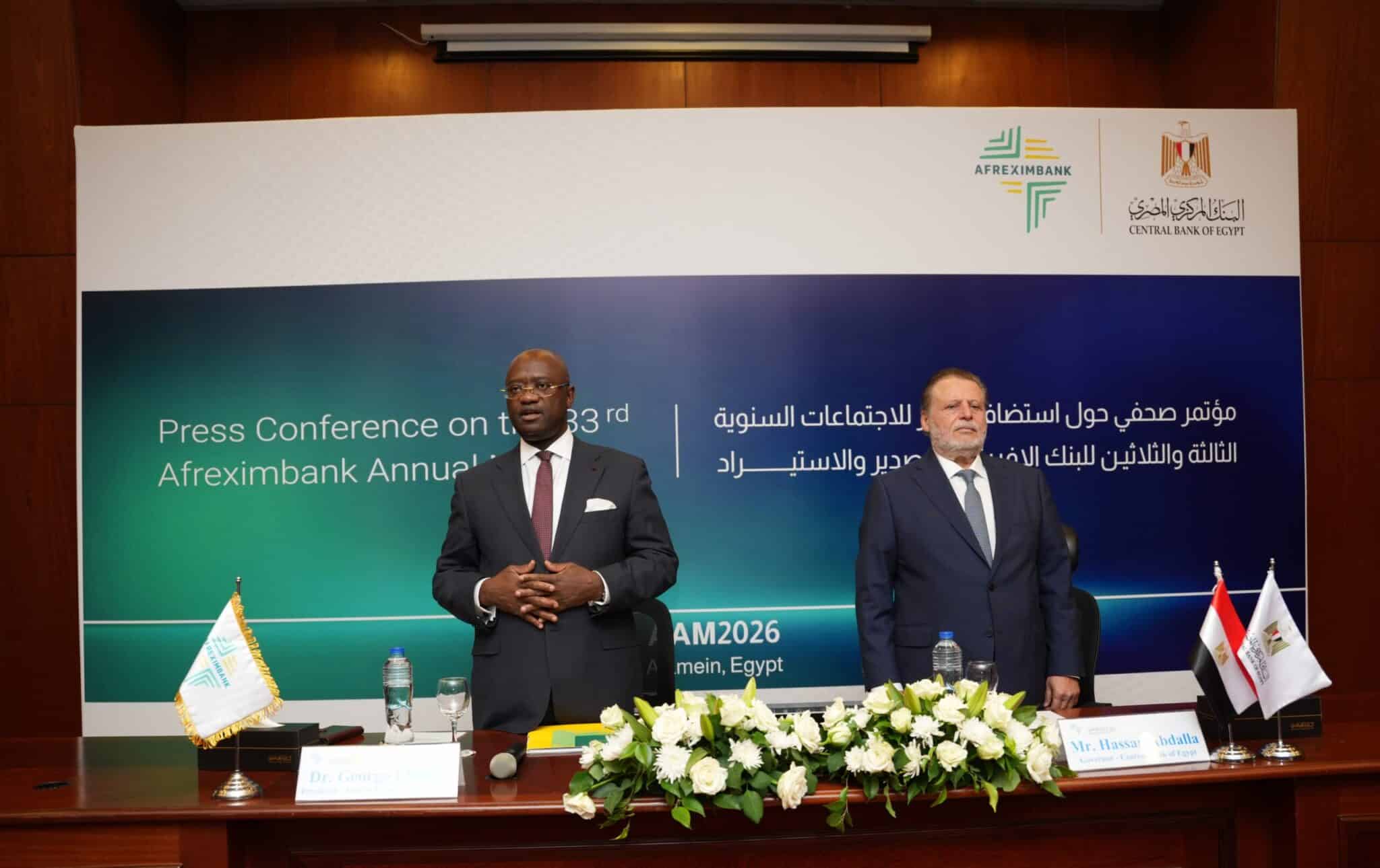 L’Égypte et Afreximbank lancent les préparatifs des assemblées 2026 à Alamein
