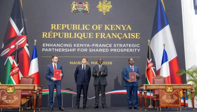 La France et le Kenya signent des accords emblématiques d’une valeur de 170 millions d’euros lors du Sommet Africa Forward