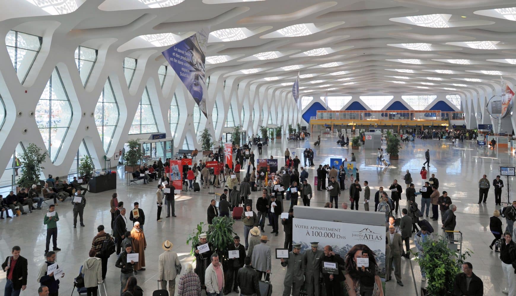 Le Maroc franchit la barre des 36 millions de passagers en 2025