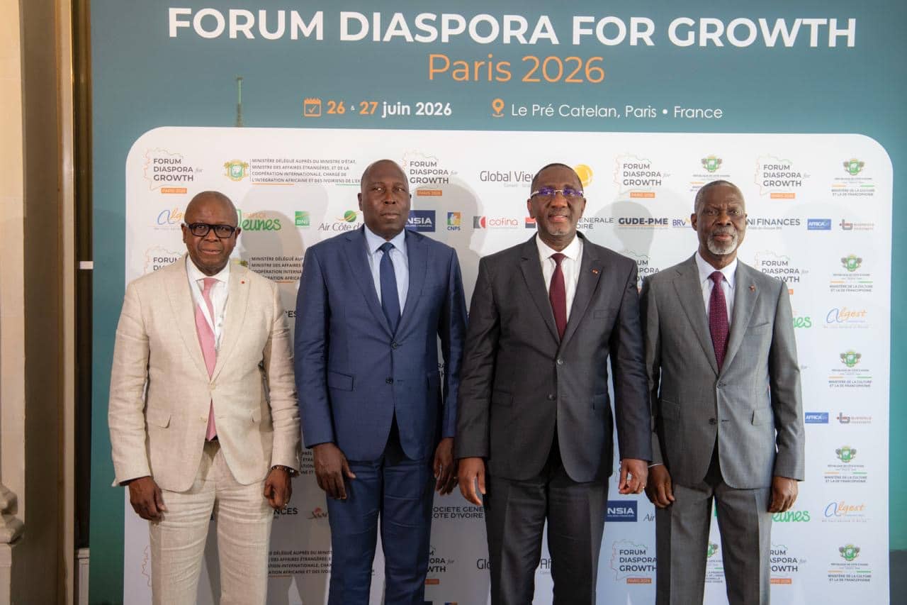 Diaspora ivoirienne : plus de 1,5 milliard de dollars au service de l’économie nationale