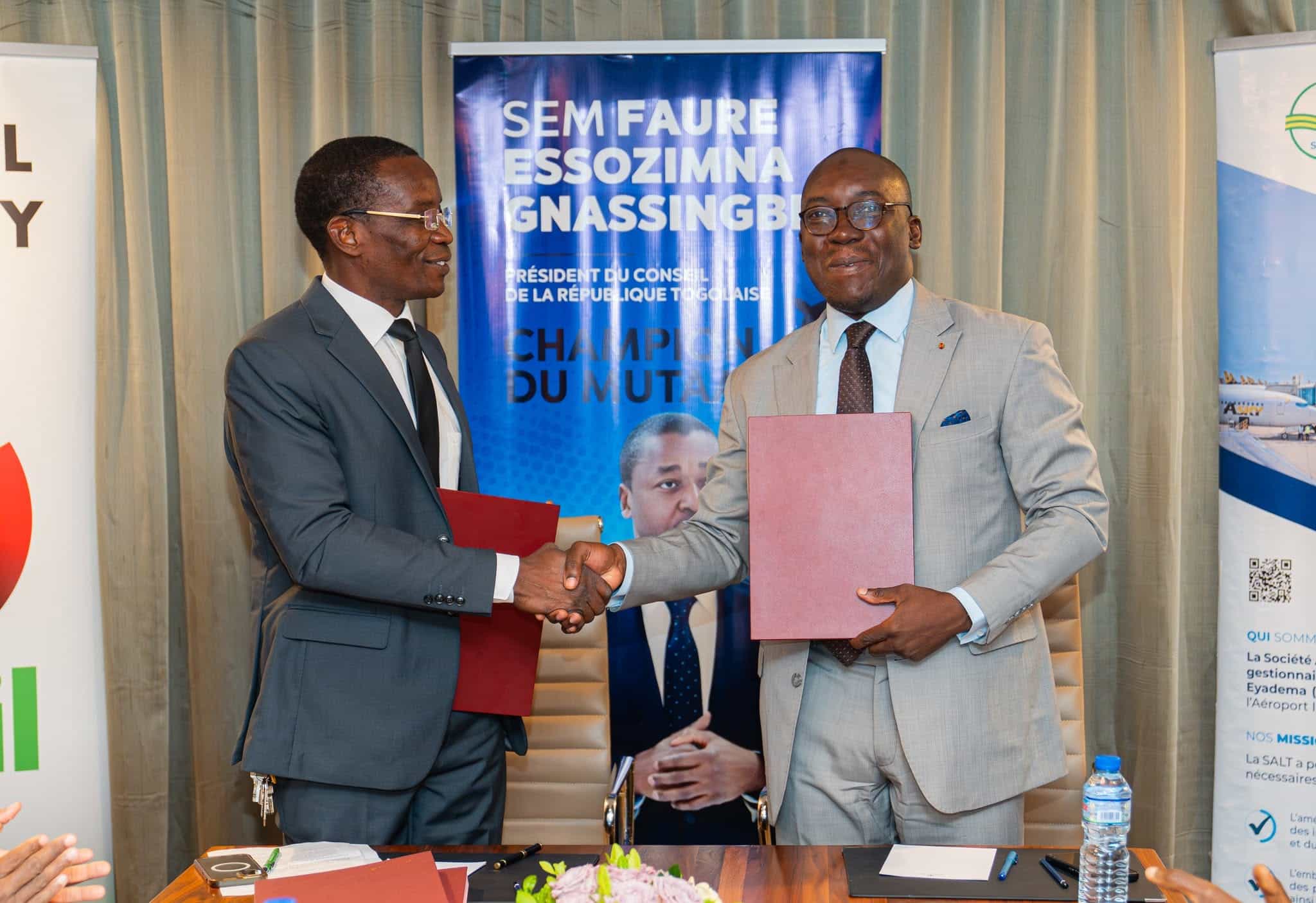 Carburant d’aviation durable : la SALT et T-OIL scellent une alliance pour verdir le ciel togolais