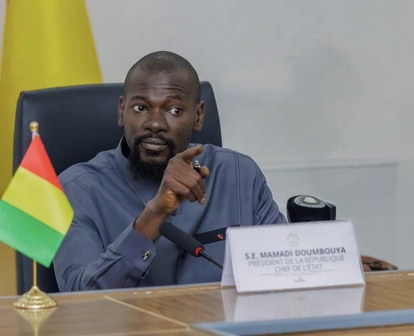 Guinée : le président Mamadi Doumbouya annonce le lancement de la Nimba Gold Refinery