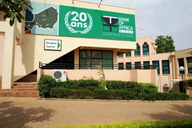 BRVM : BOA Niger s’envole de 40% malgré un profit warning et un bénéfice en chute libre