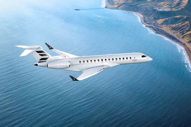 Bombardier livre son premier Global 8000 en Afrique au nigérian BUA Group