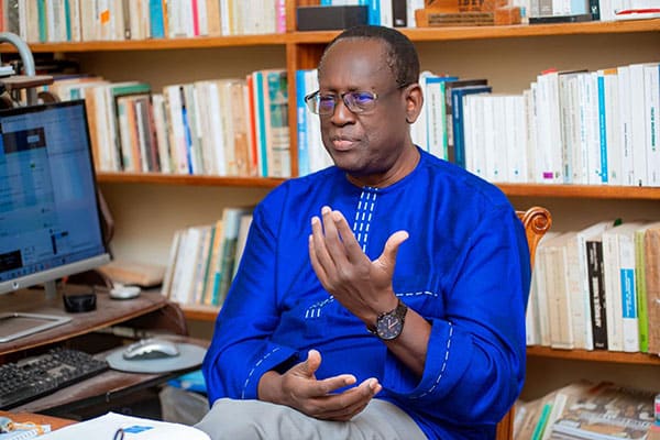Dr Chérif Salif SY : « le taux de change ne ment pas »