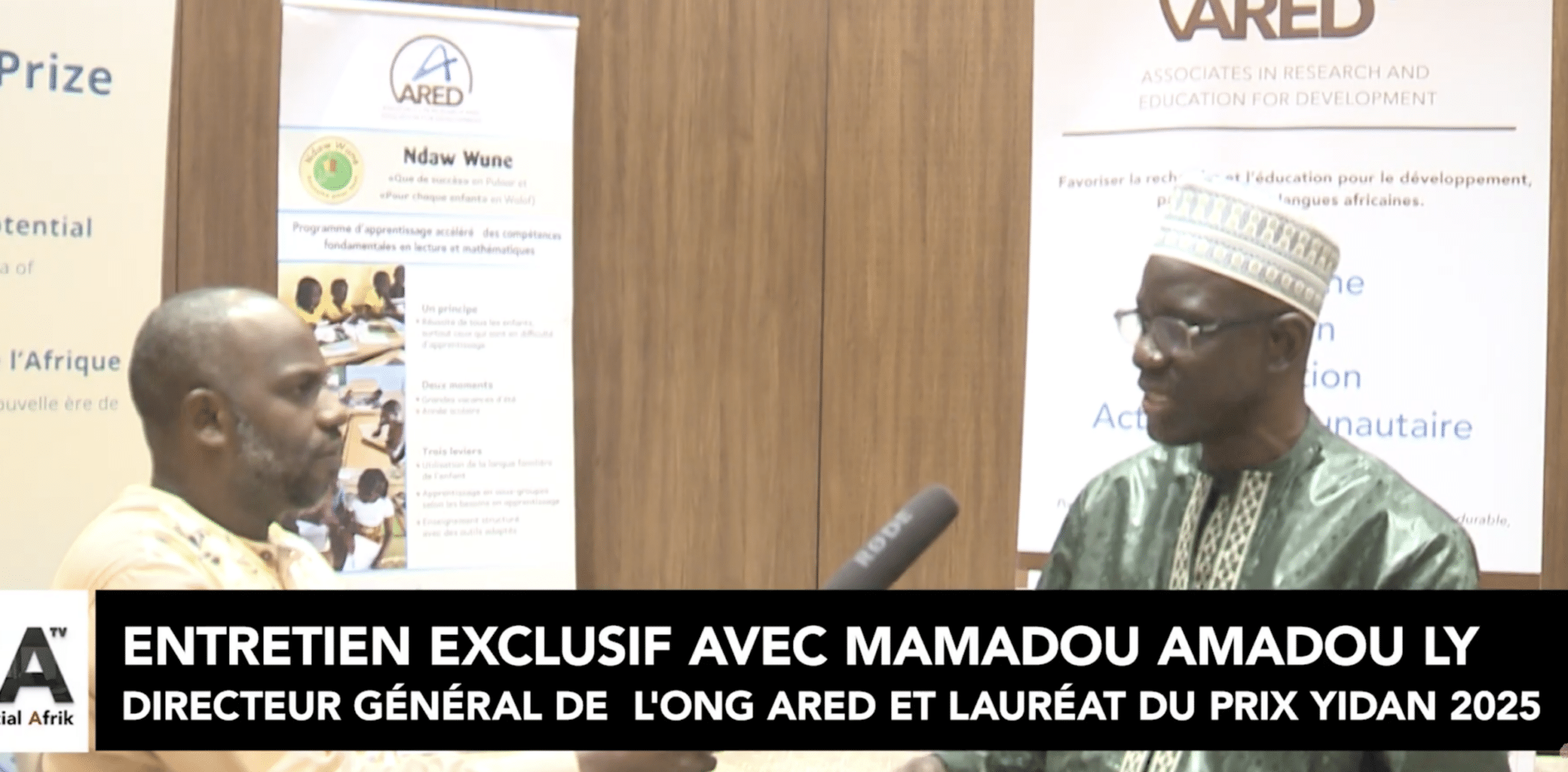 Mamadou Amadou Ly, l’homme qui a porté l’innovation éducative africaine au sommet du monde