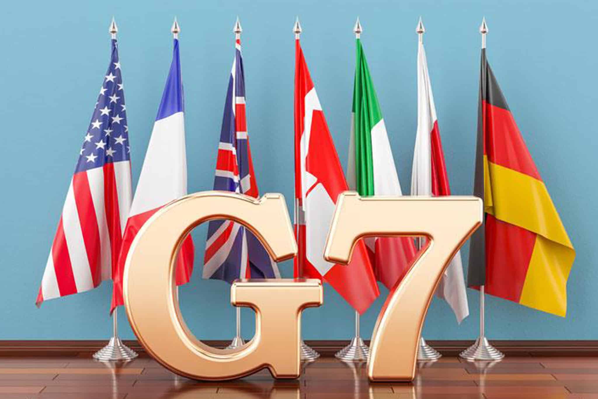 Le G7 d’Évian s’ouvre alors que les pays membres ont coupé 48 milliards de dollars d’aide