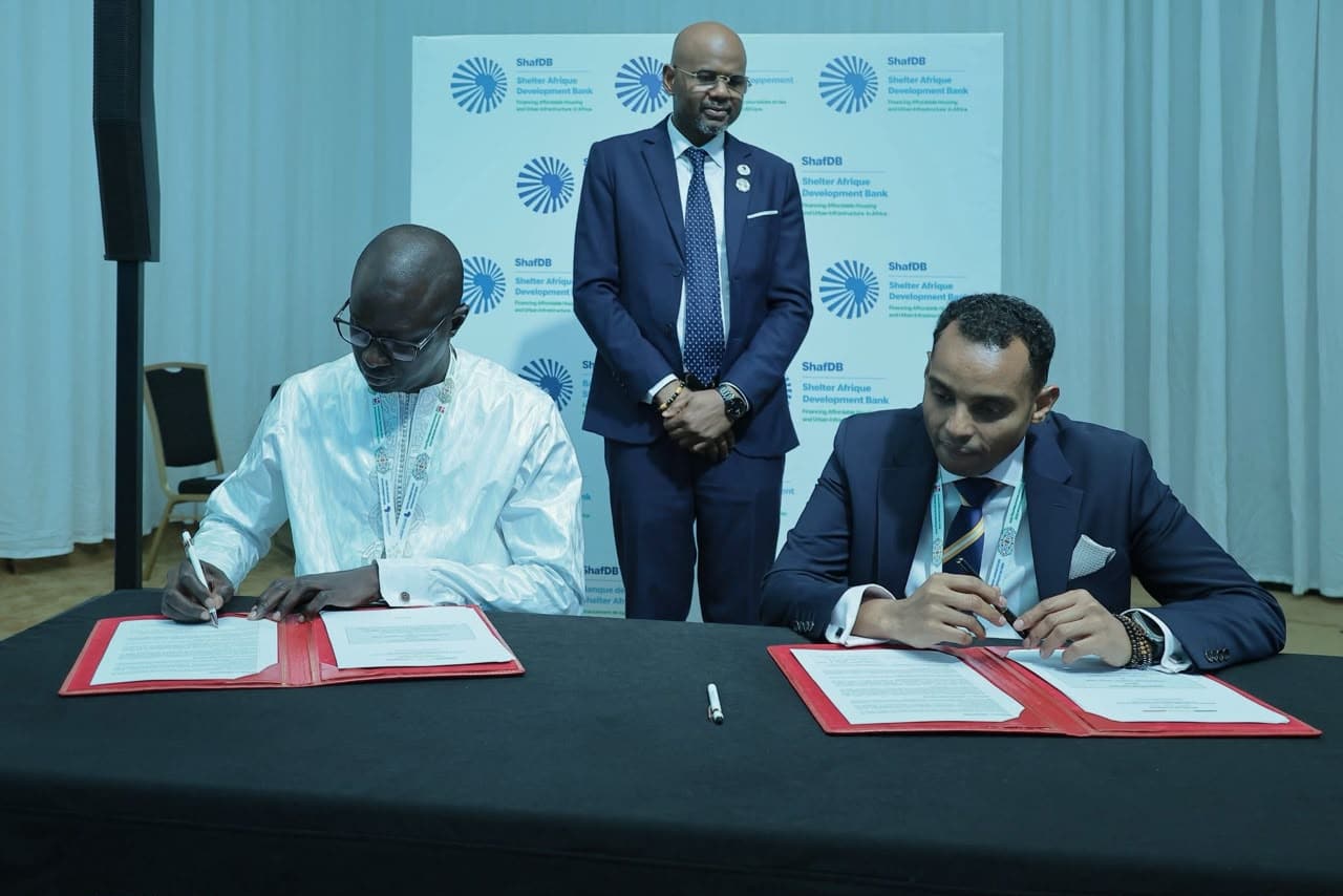 Habitat abordable et transition verte au Sénégal : un partenariat stratégique de 39 milliards de FCFA entre le FHS et ADHI pour 1 000 logements pilotes