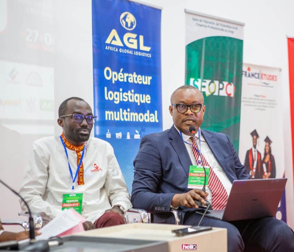 AGL Congo et Congo Terminal accompagnent les jeunes au Salon de l’éducation, de l’orientation et de l’insertion professionnelle du Congo